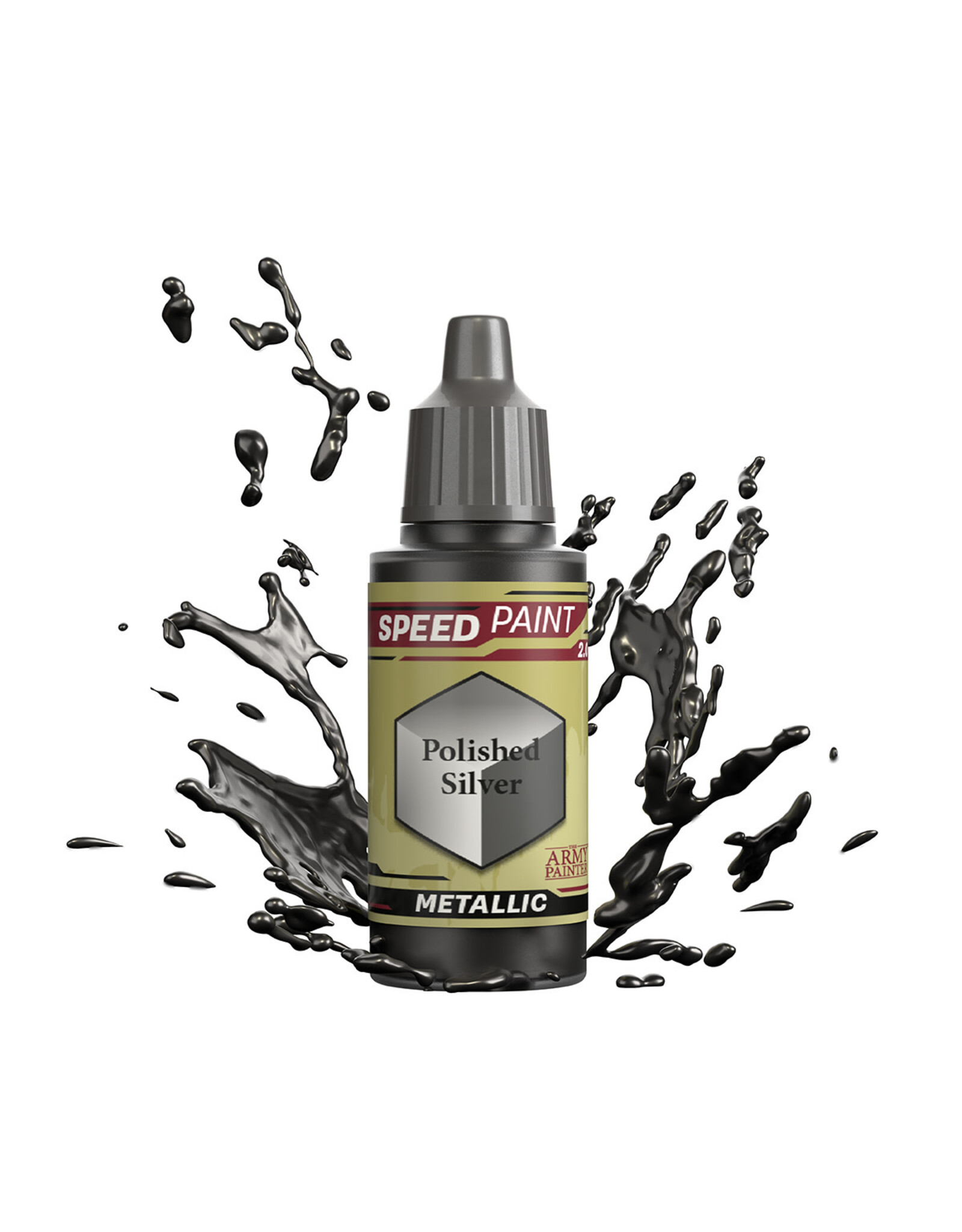 The Army Painter The Army Painter Speedpaint 2.0 Polished Silver