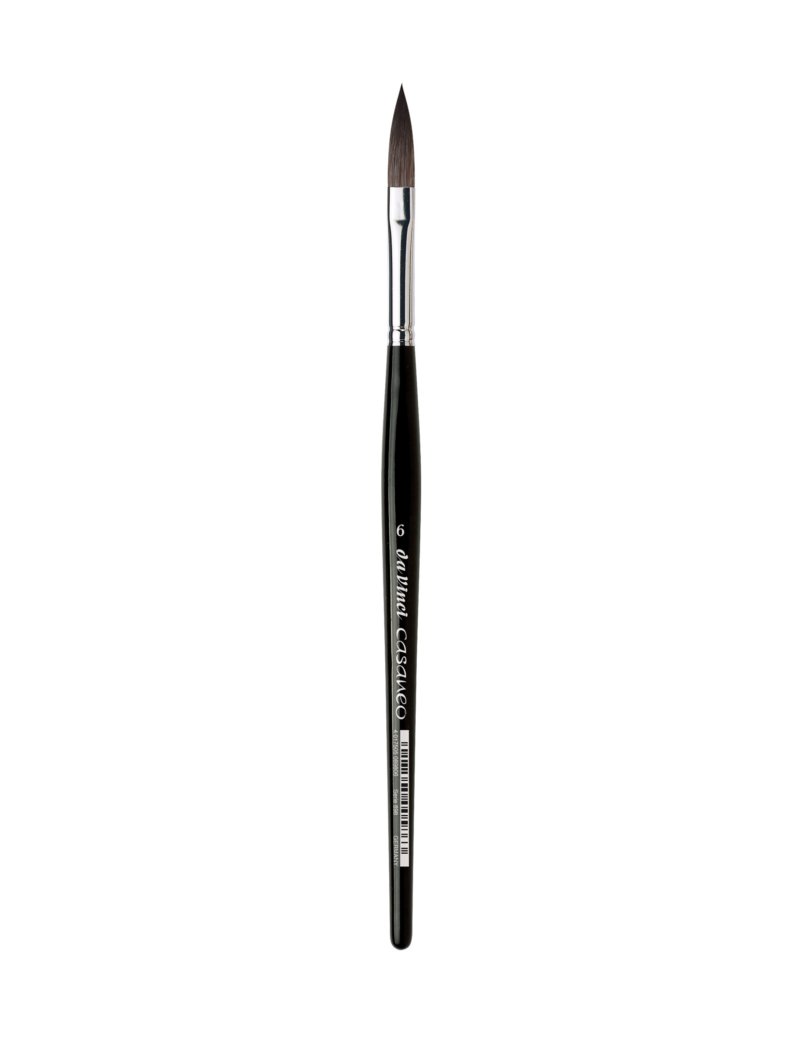Da Vinci Watercolorseries 898 Casaneo Paint Brush Oval Pointed Wash New Wave Synthetics Size 16