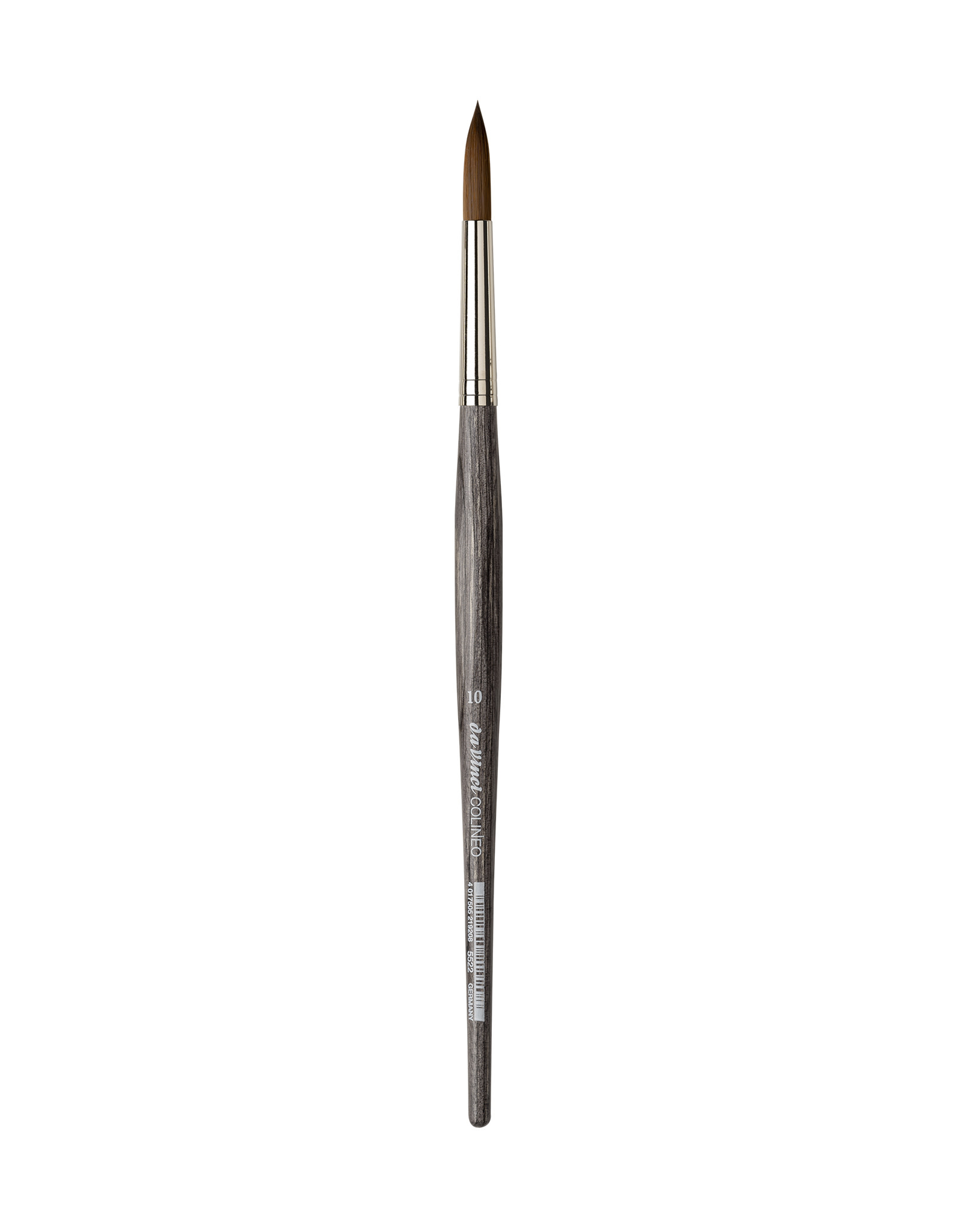 Round Brown Daler Rowney Aquafine Liner Brush, For Painting, Size: Small