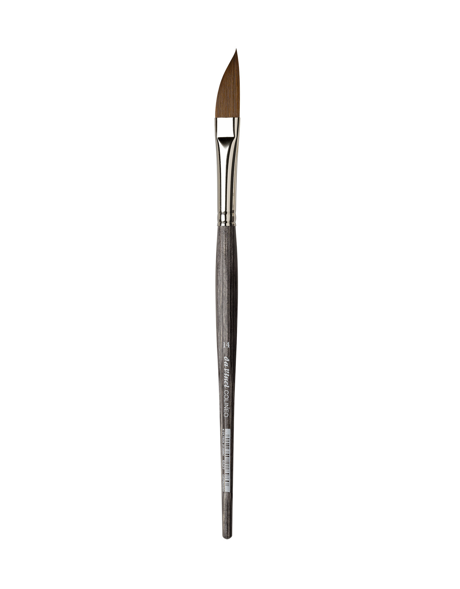 Da Vinci Brush Da Vinci Colineo Synthetic Slanted Edge Sword Shape # 14