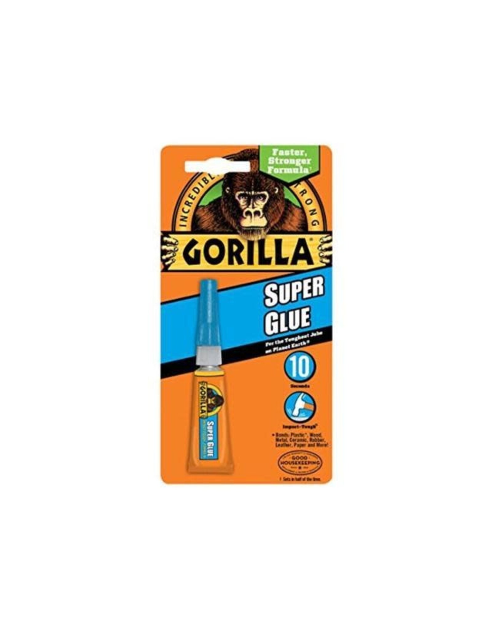 Gorilla Glue Gorilla Super Glue, 3 gram Tube