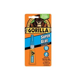 Gorilla Glue Gorilla Super Glue, 3 gram Tube