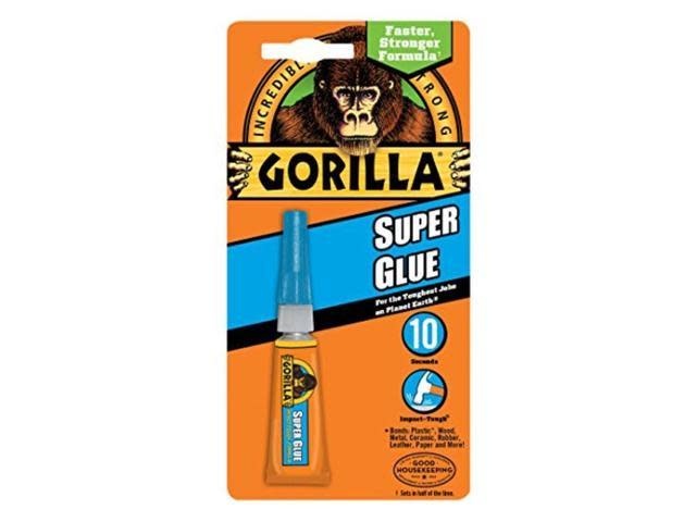 Gorilla Super Glue, 3 gram Tube - The Art Store/Commercial Art Supply
