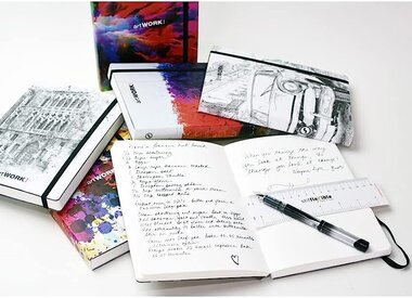 Stifflex Notebooks by Giuliano Mazzuoli