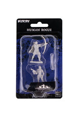 WizKids Deep Cuts Unpainted Miniatures: W20 Human Rogue