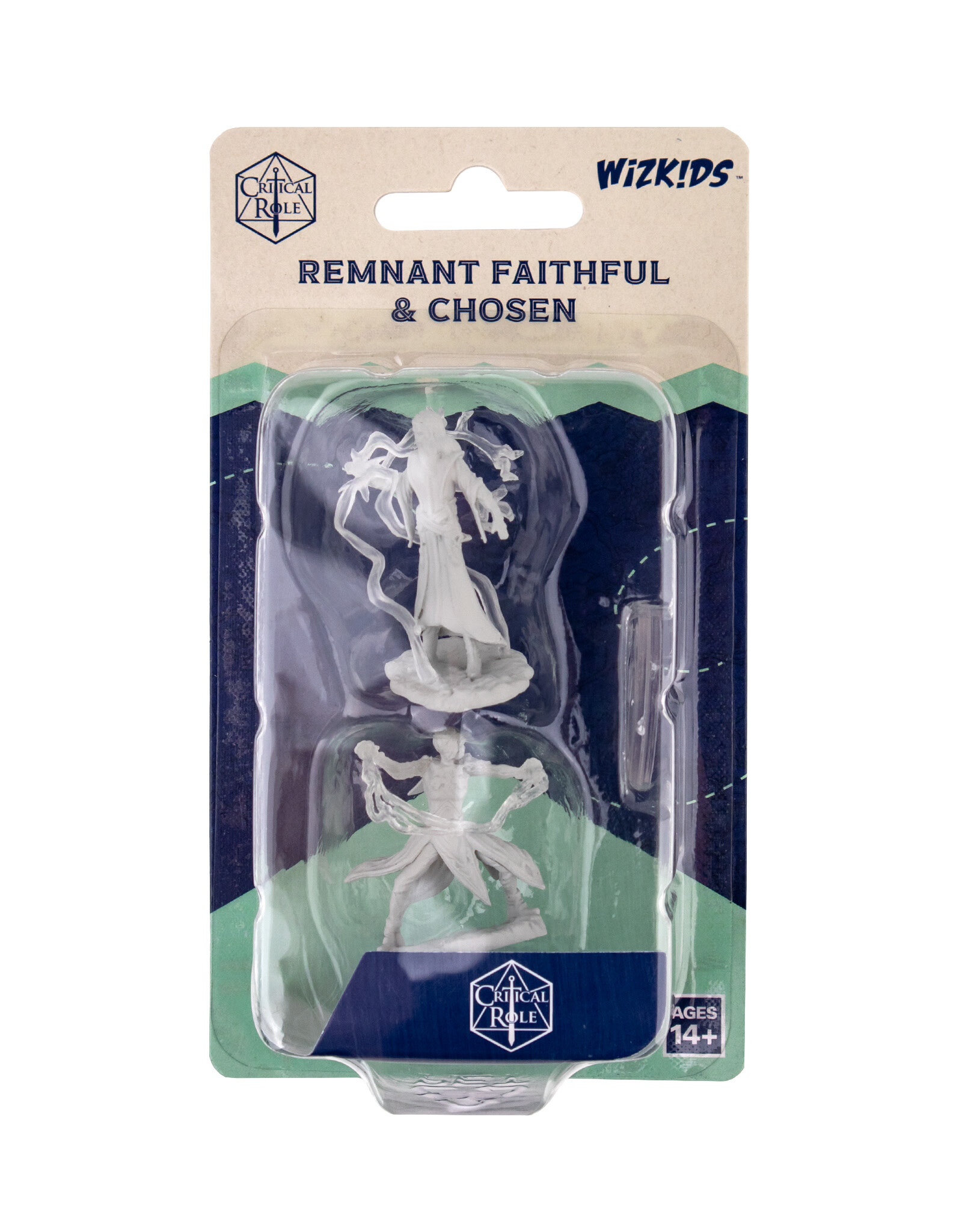 WIZKIDS Critical Role  Miniatures Remnant Faithful & Chosen