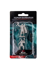 WIZKIDS D&D Nolzur`s Marvelous  Miniatures Female Human Barbarian