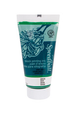 SPEEDBALL ART PRODUCTS Speedball Water-Soluble Block Printing Ink, Green, 2.5oz SPEEDBALL ART PRODUCTS Speedball Water-Soluble Block Printing Ink, Green, 2.5oz