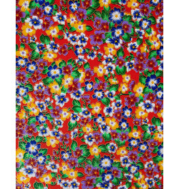 AITOH Aitoh Yuzenshi: Colorful Flowers, 21.5" x 31.5"