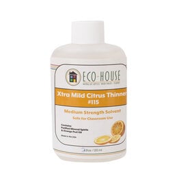 Eco-House Eco-House Extra Mild Citrus Thinner 4oz