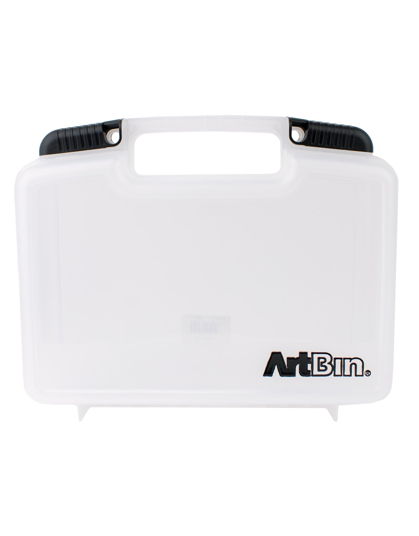 ArtBin Small Quick View Carrying Case Base Clear Trans.
