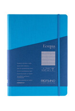Ecoqua Plus Hidden Spiral Notebook, Turquoise, A5, Ruled