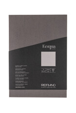 Ecoqua Plus Glue Bound Notebook, Grey, A4, Dotted