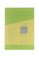 Ecoqua Plus Glue Bound Notebook, Lime, A5, Dotted