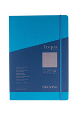 CLEARANCE Ecoqua Plus Sewn Spine Notebook, Turquoise, A4, Dotted