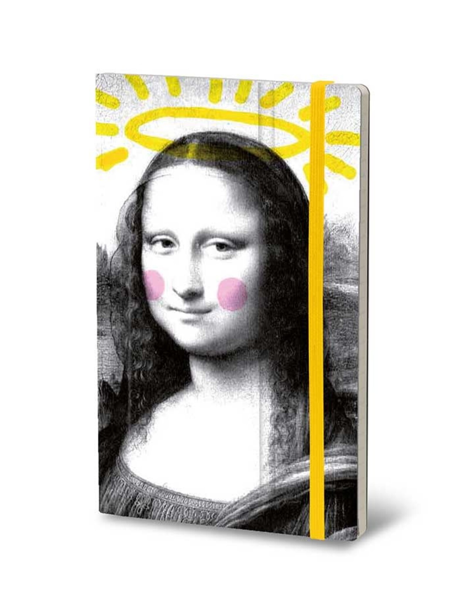 CLEARANCE Stifflex Notebook,  13 X 21 Cm,Angel Lisa