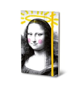 CLEARANCE Stifflex Notebook,  13 X 21 Cm,Angel Lisa