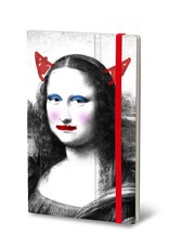 Giuliano Mazzuoli CLEARANCE Stifflex Notebook,  13 X 21 Cm,Devil Lisa