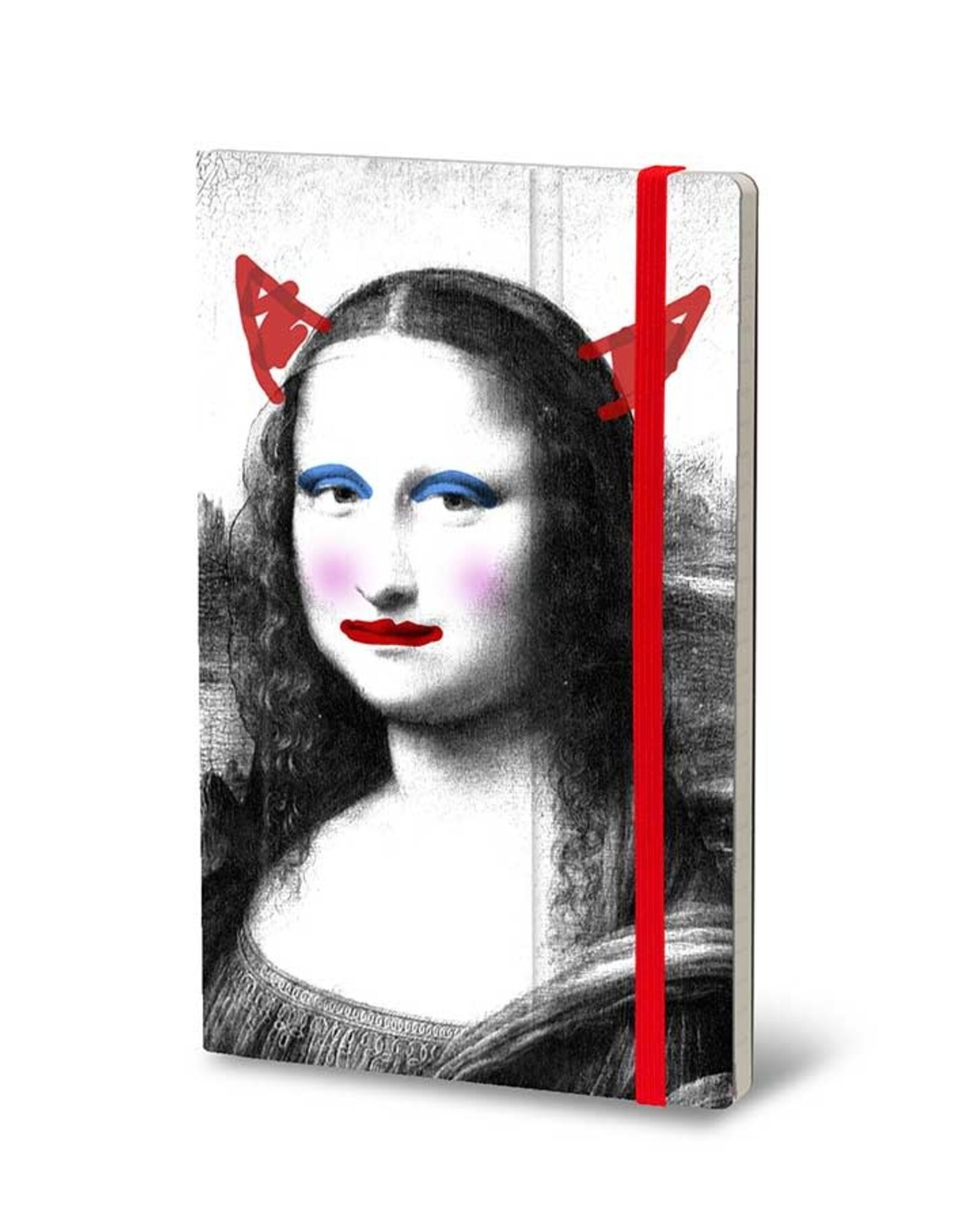 Giuliano Mazzuoli CLEARANCE Stifflex Notebook,  13 X 21 Cm,Devil Lisa