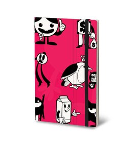 Giuliano Mazzuoli Stifflex Notebook,  9 X 14 Cm,  Hello