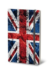 CLEARANCE Stifflex Notebook,  13 X 21 Cm, God Save The Queen (Uk Flag)