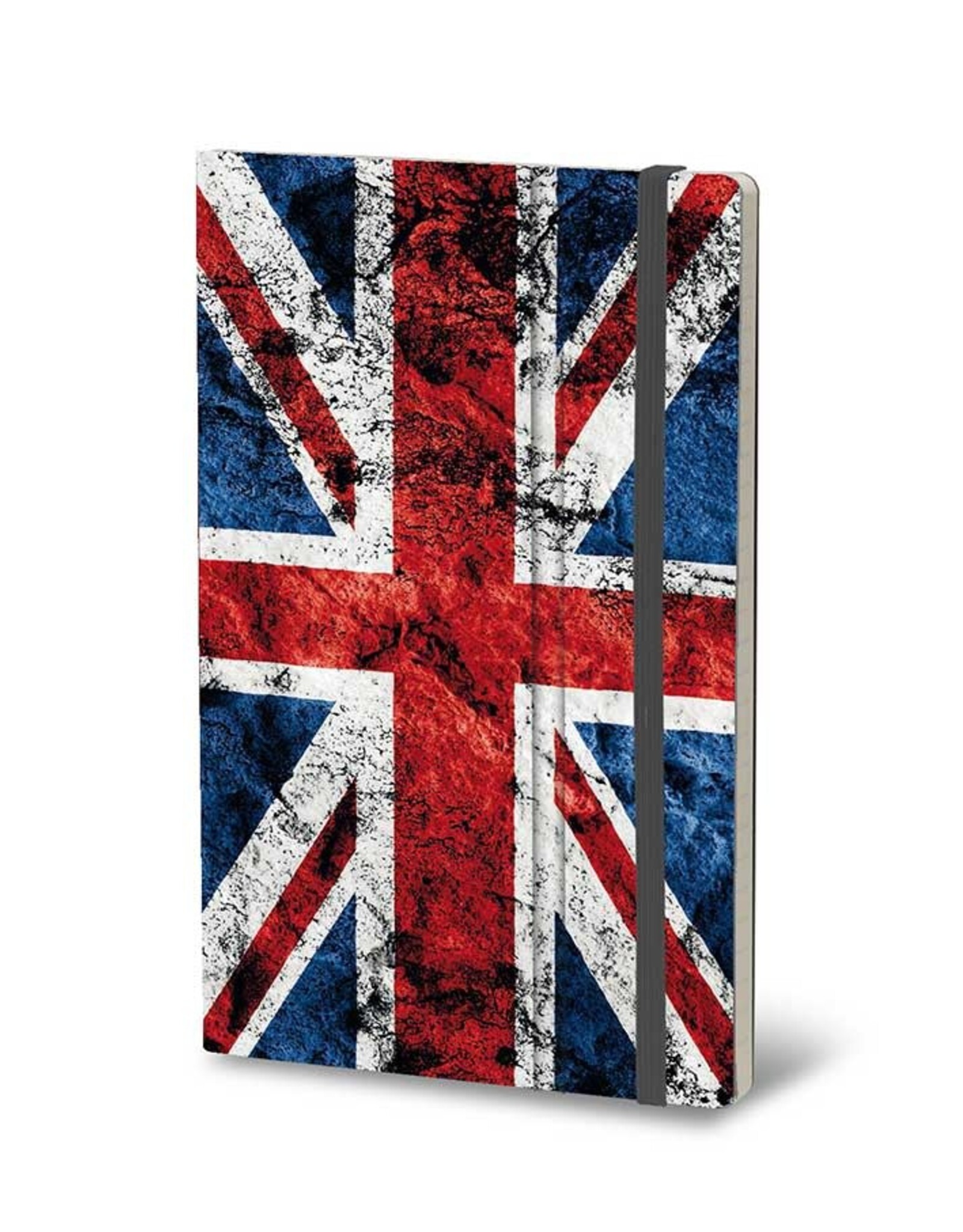 CLEARANCE Stifflex Notebook,  13 X 21 Cm, God Save The Queen (Uk Flag)