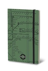 Giuliano Mazzuoli CLEARANCE Stifflex Notebook,  9 X 14 Cm,  Stockholm