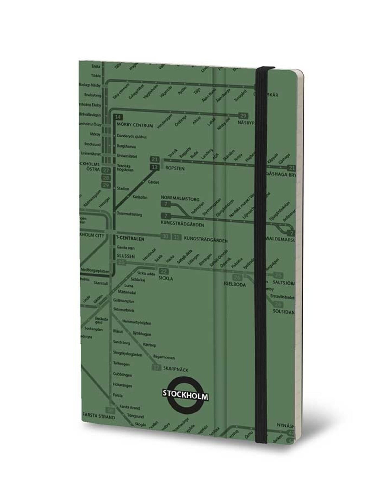 Giuliano Mazzuoli CLEARANCE Stifflex Notebook,  9 X 14 Cm,  Stockholm