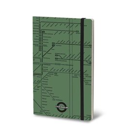 Giuliano Mazzuoli CLEARANCE Stifflex Notebook,  9 X 14 Cm,  Stockholm