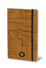Giuliano Mazzuoli CLEARANCE Stifflex Notebook,  13 X 21 Cm, Paris