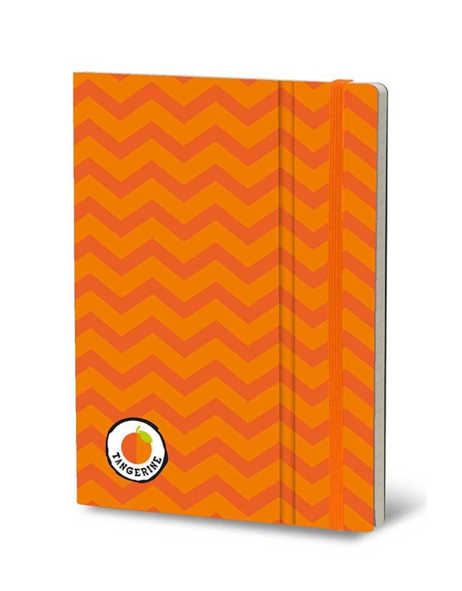 Giuliano Mazzuoli CLEARANCE Stifflex Notebook,  15 X 21 Cm, Tangerine