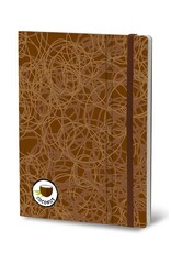 Giuliano Mazzuoli CLEARANCE Stifflex Notebook,  15 X 21 Cm, Coconut
