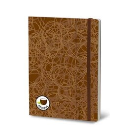 Giuliano Mazzuoli Stifflex Notebook,  15 X 21 Cm, Coconut