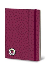 Giuliano Mazzuoli CLEARANCE Stifflex Notebook,  15 X 21 Cm, Passion Fruit