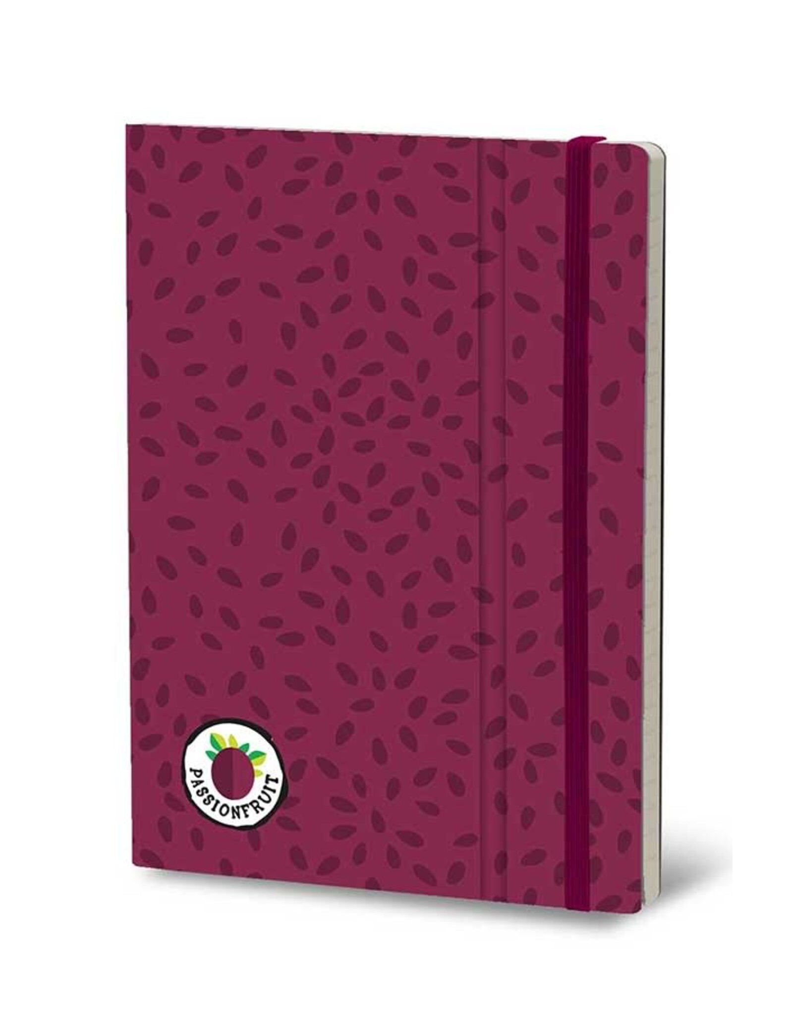 Giuliano Mazzuoli CLEARANCE Stifflex Notebook,  15 X 21 Cm, Passion Fruit