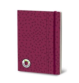 Giuliano Mazzuoli CLEARANCE Stifflex Notebook,  15 X 21 Cm, Passion Fruit