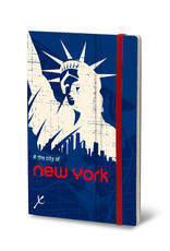 Giuliano Mazzuoli CLEARANCE Stifflex Notebook,  13 X 21 Cm, New York City