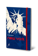 Giuliano Mazzuoli Stifflex Notebook,  13 X 21 Cm, New York City