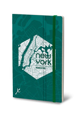 Giuliano Mazzuoli CLEARANCE Stifflex Notebook,  13 X 21 Cm,New York - Manhattan