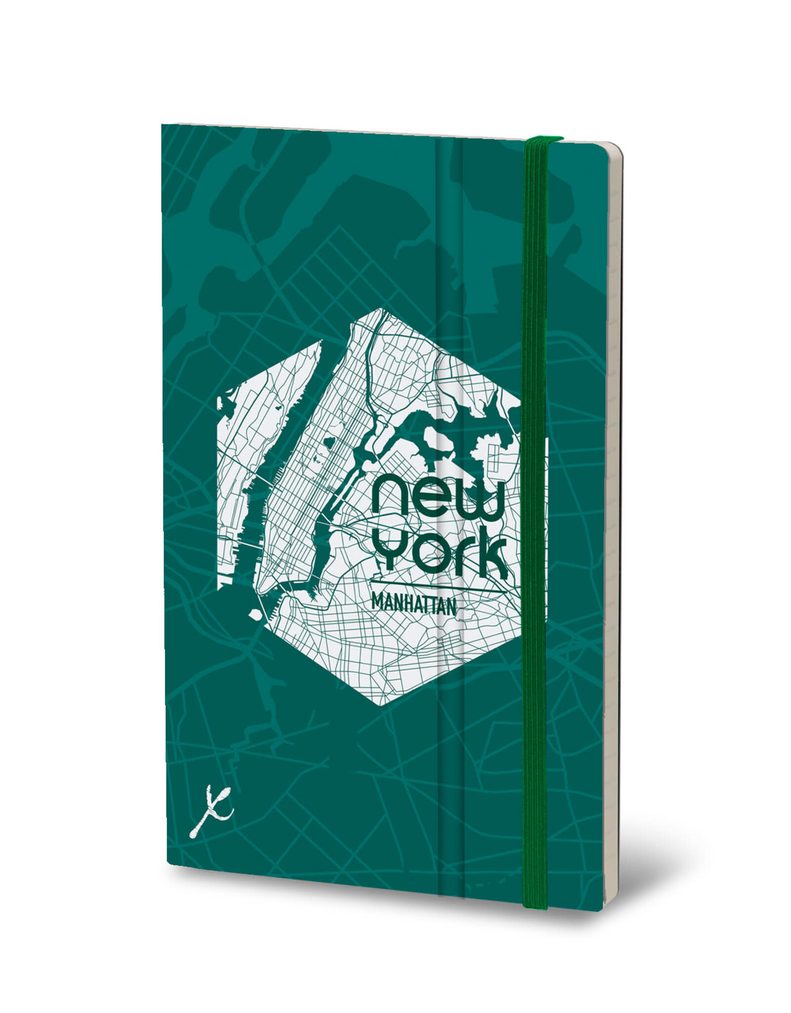 Giuliano Mazzuoli CLEARANCE Stifflex Notebook,  13 X 21 Cm,New York - Manhattan