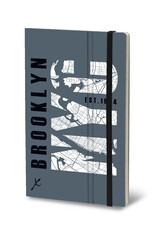 Giuliano Mazzuoli CLEARANCE Stifflex Notebook,  13 X 21 Cm,New York - Brooklyn