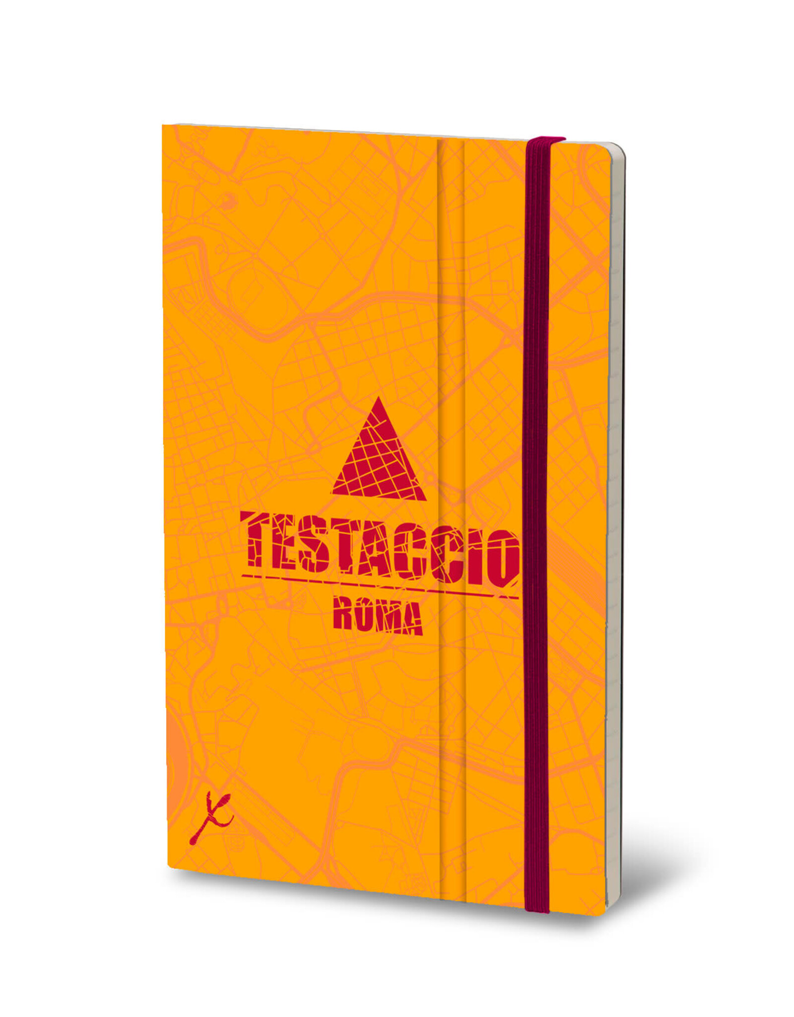 Giuliano Mazzuoli CLEARANCE Stifflex Notebook,  13 X 21 Cm,Roma - Testaccio