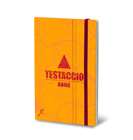 Giuliano Mazzuoli CLEARANCE Stifflex Notebook,  13 X 21 Cm,Roma - Testaccio