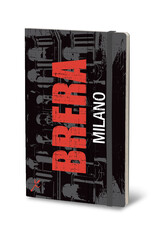 Giuliano Mazzuoli CLEARANCE Stifflex Notebook,  13 X 21 Cm,Milano - Brera