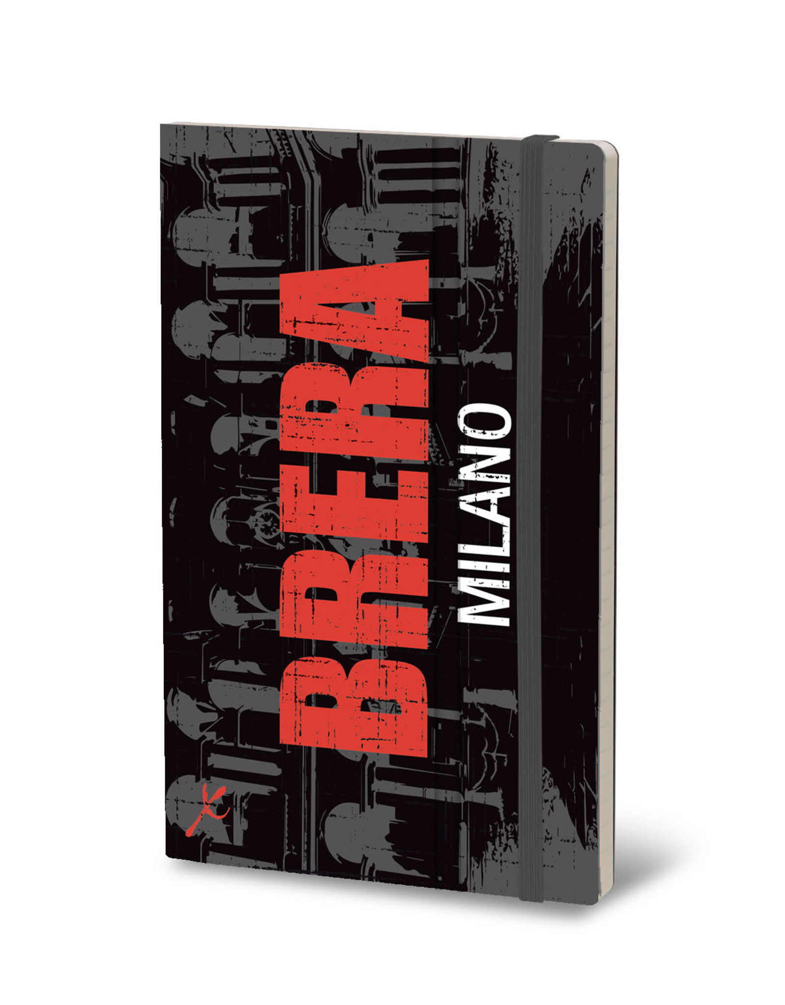 Giuliano Mazzuoli CLEARANCE Stifflex Notebook,  13 X 21 Cm,Milano - Brera