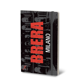 Giuliano Mazzuoli CLEARANCE Stifflex Notebook,  13 X 21 Cm,Milano - Brera