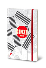 Giuliano Mazzuoli Stifflex Notebook,  13 X 21 Cm,Tokyo - Ginza