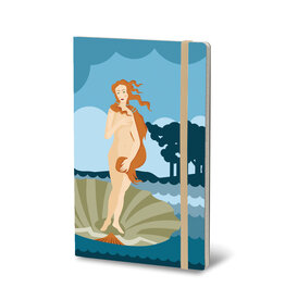 Giuliano Mazzuoli CLEARANCE Stifflex Notebook,  13 X 21 Cm,Botticelli