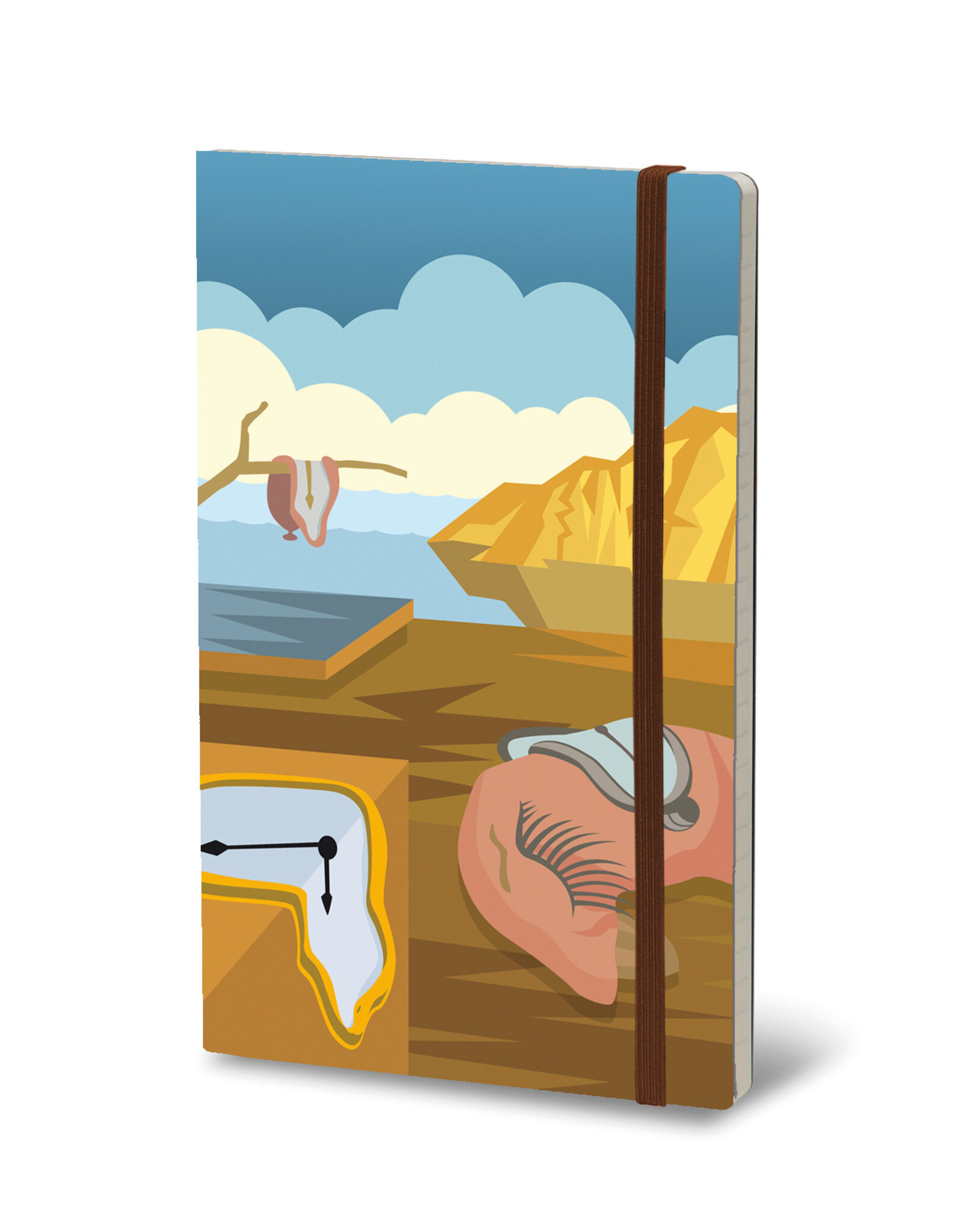CLEARANCE Stifflex Notebook,  13 X 21 Cm, Dalãœ