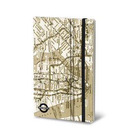 CLEARANCE Stifflex Notebook,  13 X 21 Cm, Nyc Vintage